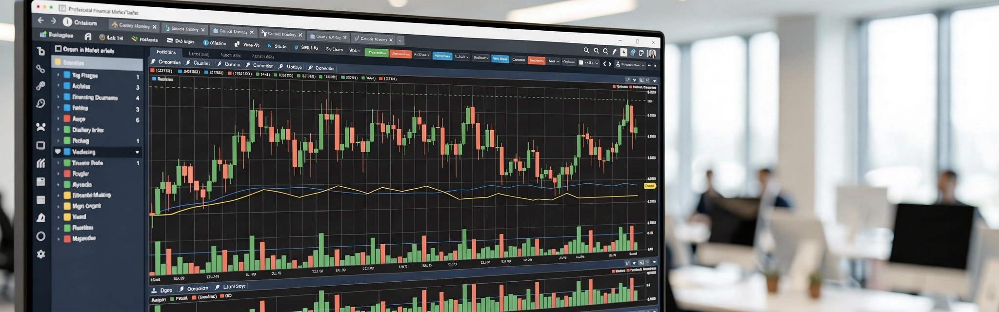 Análise técnica financeira