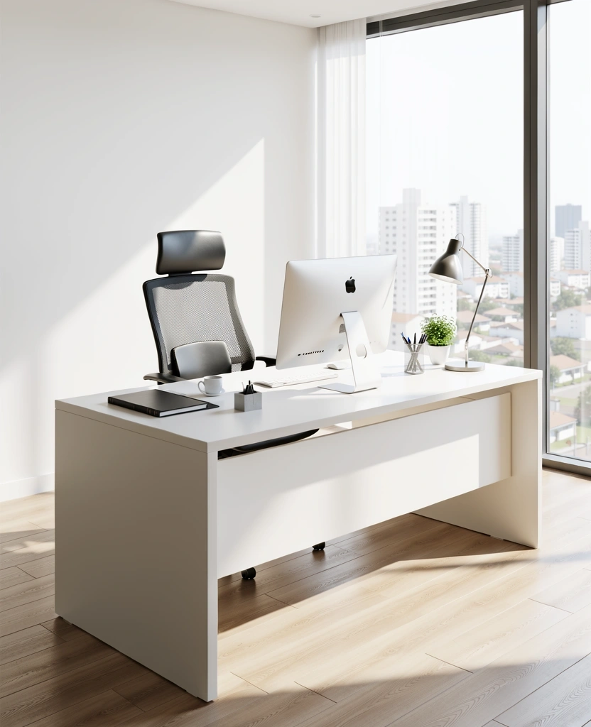 Ambiente de análise financeira profissional