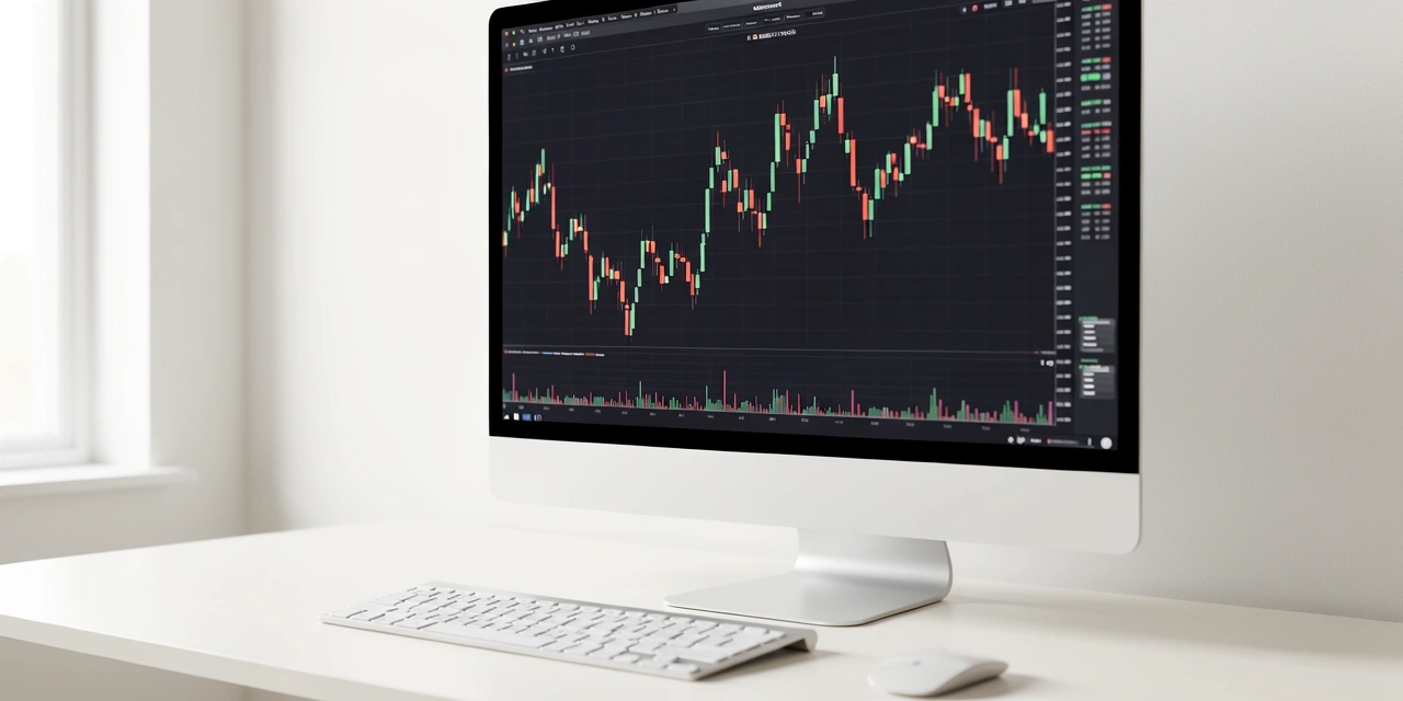 Interface de análise técnica avançada