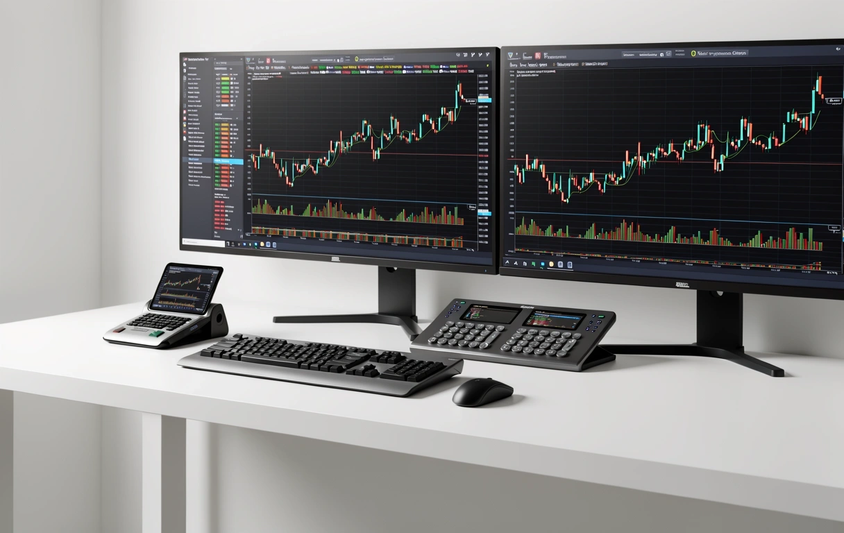 Ambiente de análise técnica profissional