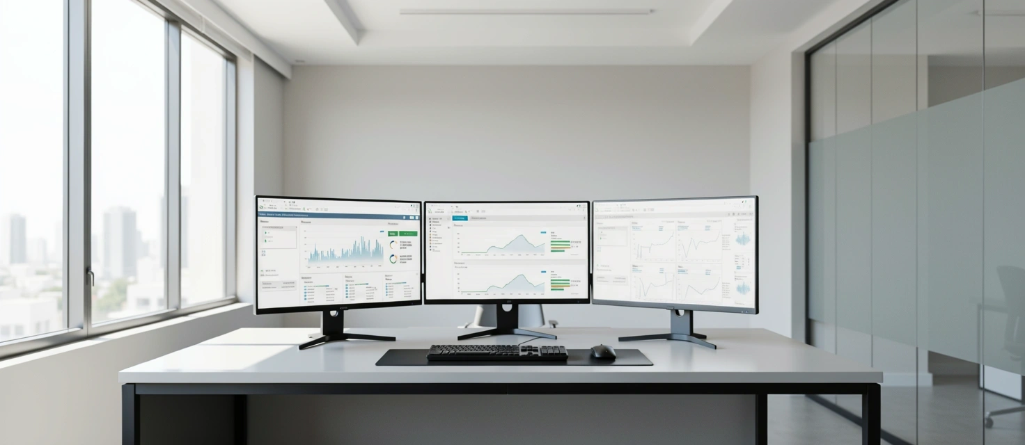 Ambiente profissional Fintech